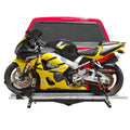 Hitch Mounted Motorcycle Carrier T519749