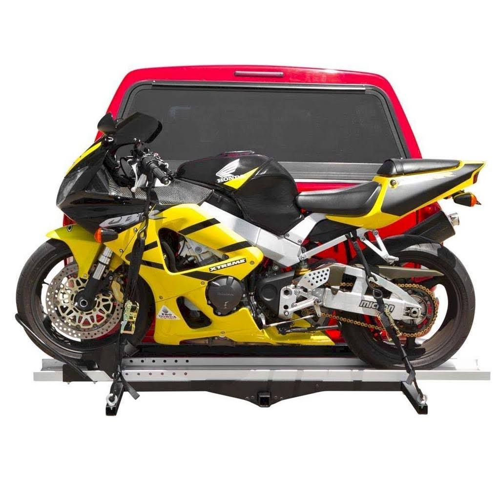Hitch Mounted Motorcycle Carrier T519749