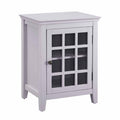 Single Door Cabinet in Gray T280148