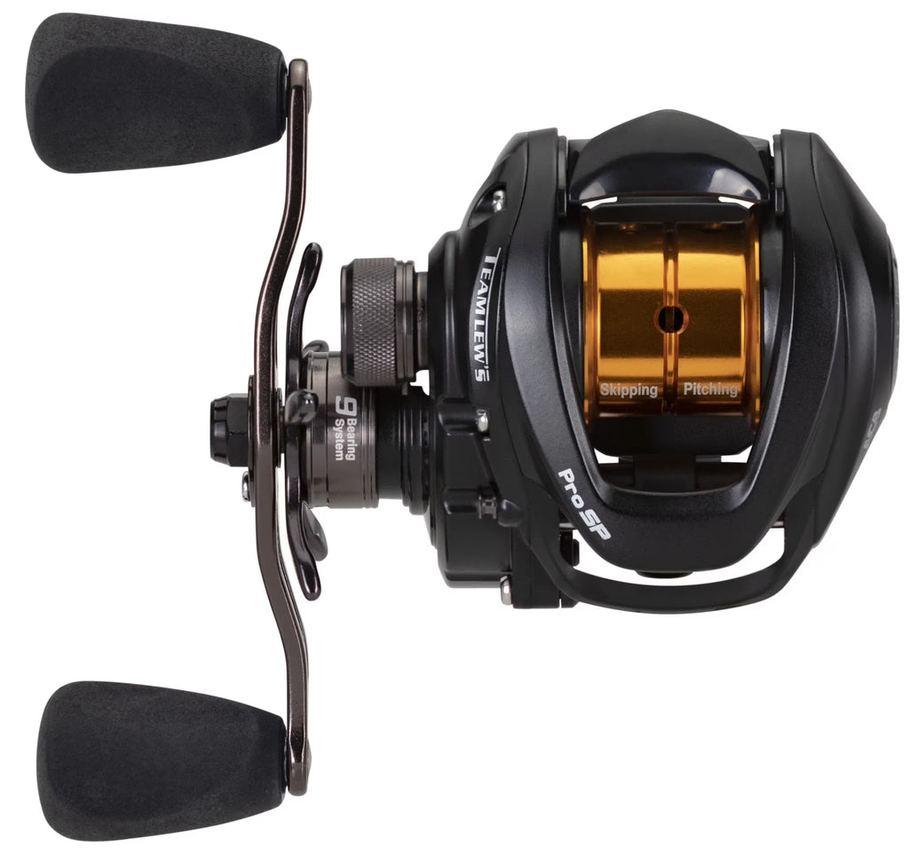 Black 7.5:1 Gear Ratio Spinning Reel N291051