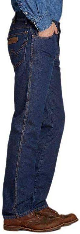 Wrangler Texas Stretch Darkstone 32x33 → 32x33 Texas Stretch Jeans G86695