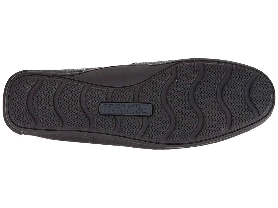 Black Venetian Driver Shoes I531