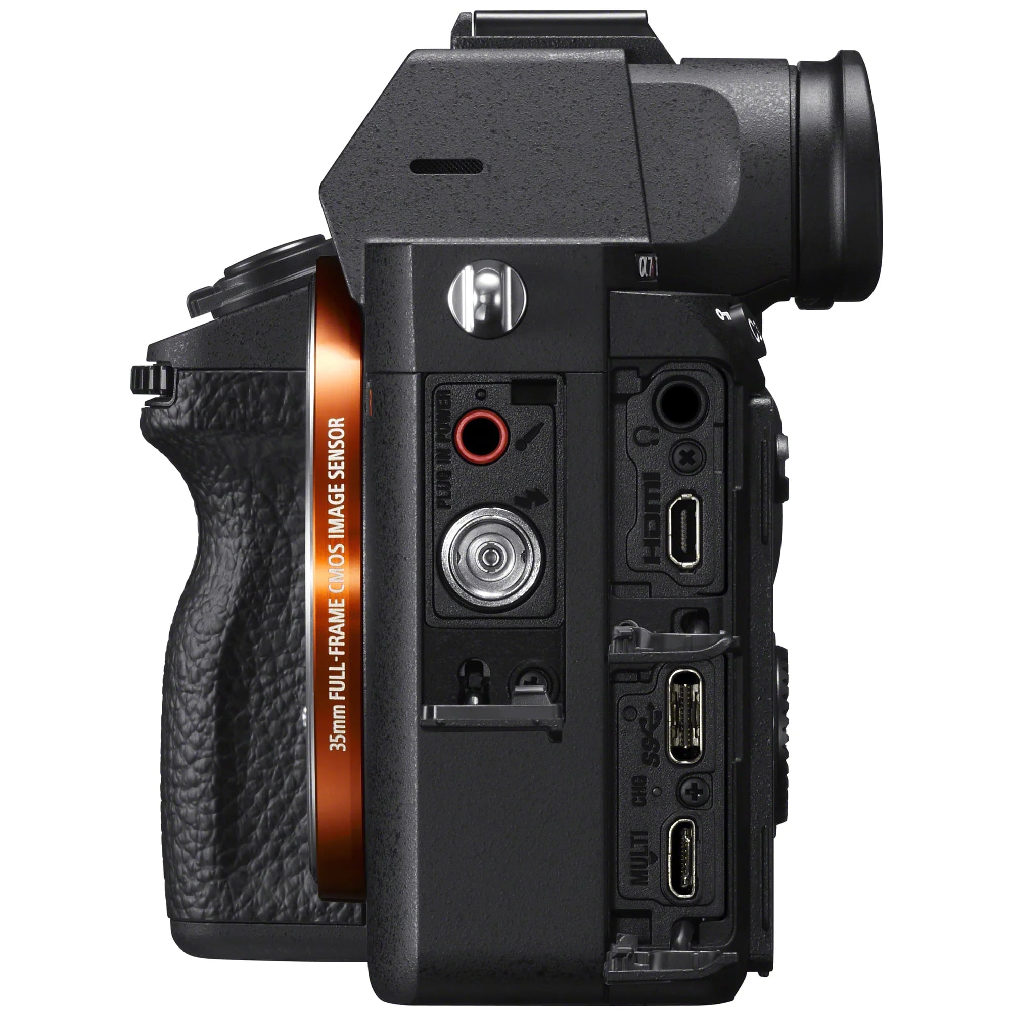 Full Frame Mirrorless Interchangeable Lens Camera Body Bundle with Travel Bag, 2x 64GB Memory Cards, and Accessories (18 Items) E144