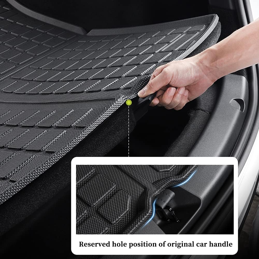 TPE Cargo Liner Mat (A Set of Three) D3526