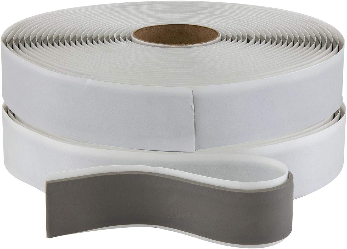 RV Rubber Roof Kit 8.5' Wide 40ft PVC Rubber Roof Repair A6894