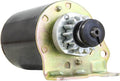 Starter Motor Compatible With Briggs & Stratton Cub Cadet 16.5 17 17.5 Hp Engine 14 Tooth Steel Drive Pack of 2 O466