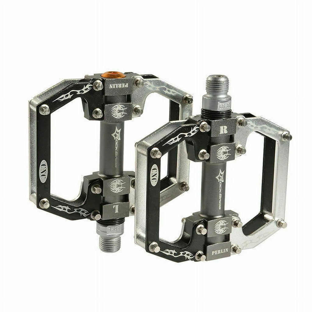 Aluminum Alloy Bike Pedals 3 Bearings 9/16" A5350