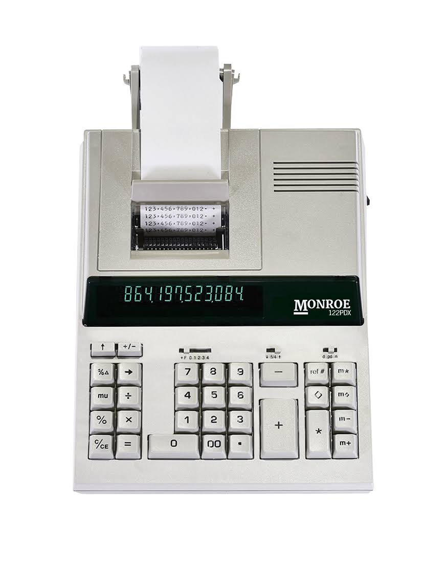 Desktop Print Display Calculator Q264178