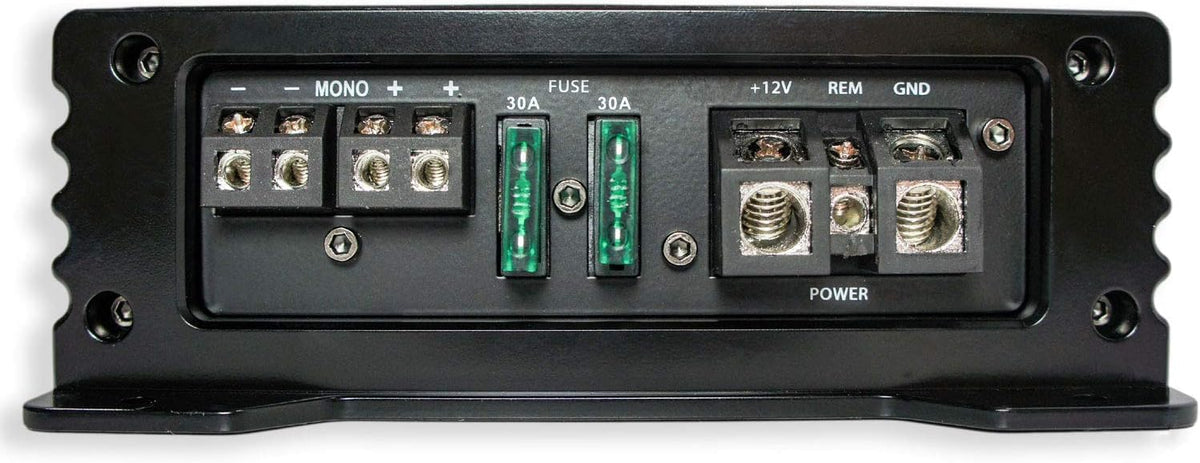 Dual 10 Black Sub Box & Amp Z949682