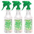 360-Degree Upside Down Spray Bottle 3 Pack 32oz X40430