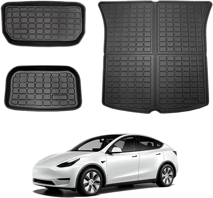 TPE Cargo Liner Mat (A Set of Three) D3526