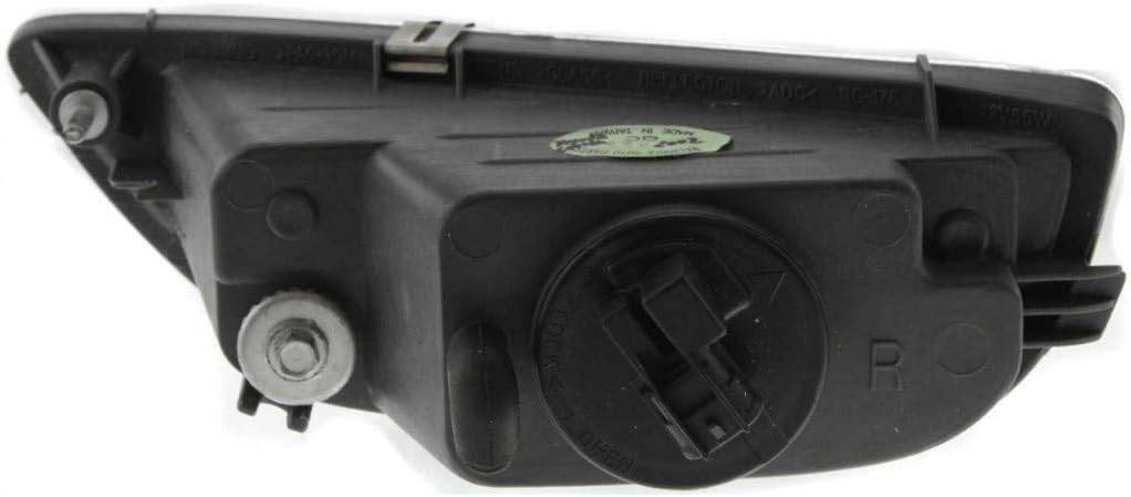 Fog Light Assembly with Bulbs Pack of 2 Z2056