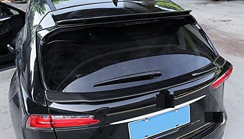 Carbon Fiber Rear Spoiler P599256