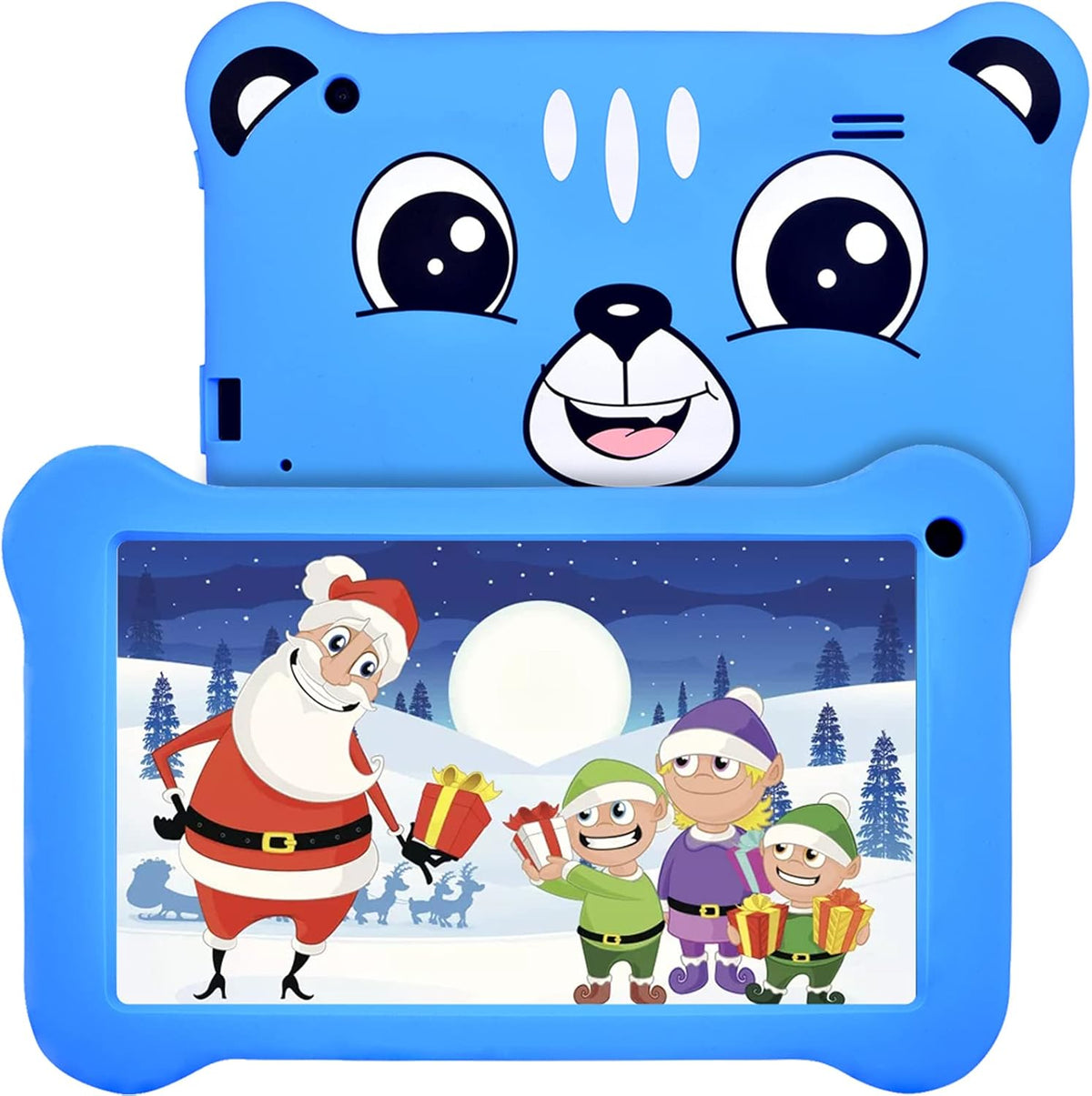 Pink Kids Tablet 7 inch IPS Dual Cameras WiFi Pack of 2 Z75390