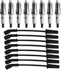 16 PCS Spark Plugs & Wires Pack of 2 Y72436