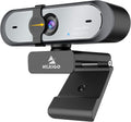1080P 60FPS Webcam with Dual Microphone & Cover, Autofocus, Pack of 2 B18693
