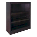 Espresso Single Wide Standard Bookcase M3529