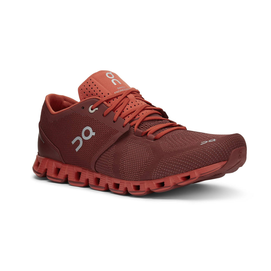 Mens Cloud x Sienna/Rust Q5443