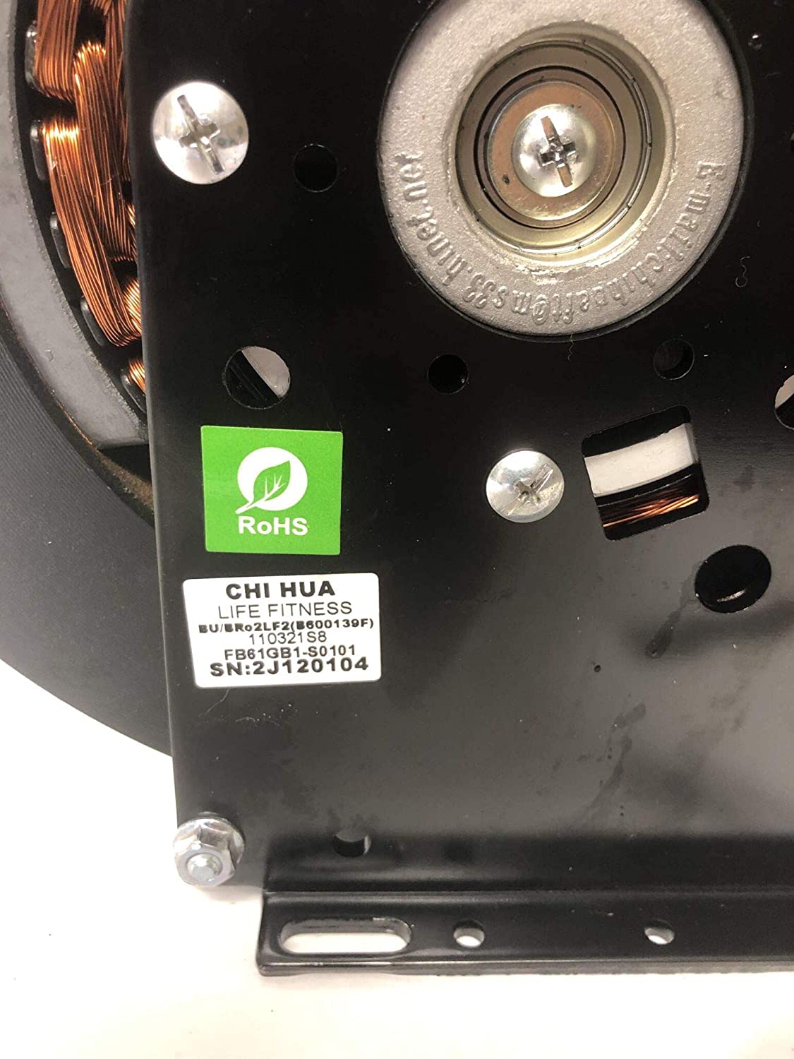Magnetic Resistance Brake Assembly for Recumbent Bike P803631