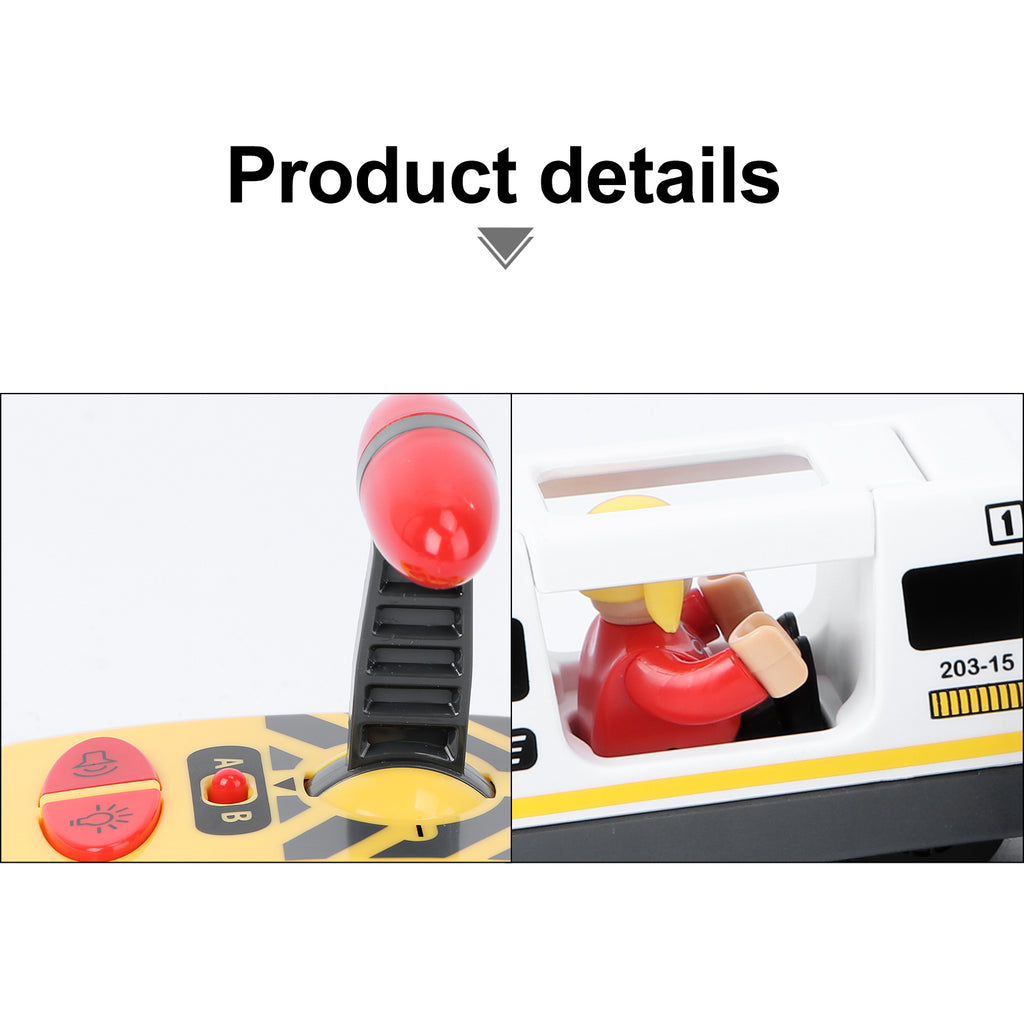 Electric Train Toy RC Train Model Educational Toy D335522