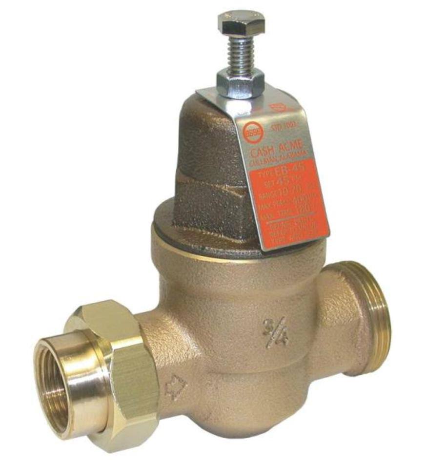 Bronze Water Regulator 3/4x22 Y391