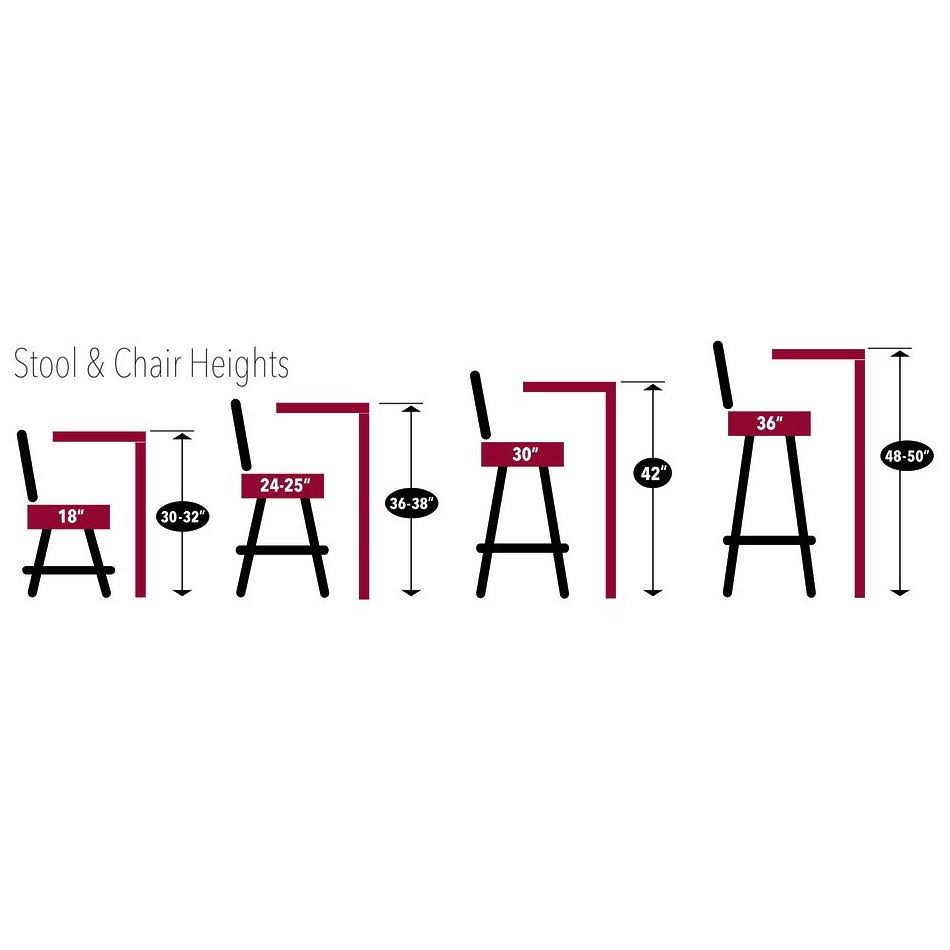 Swivel Bar Stool F471
