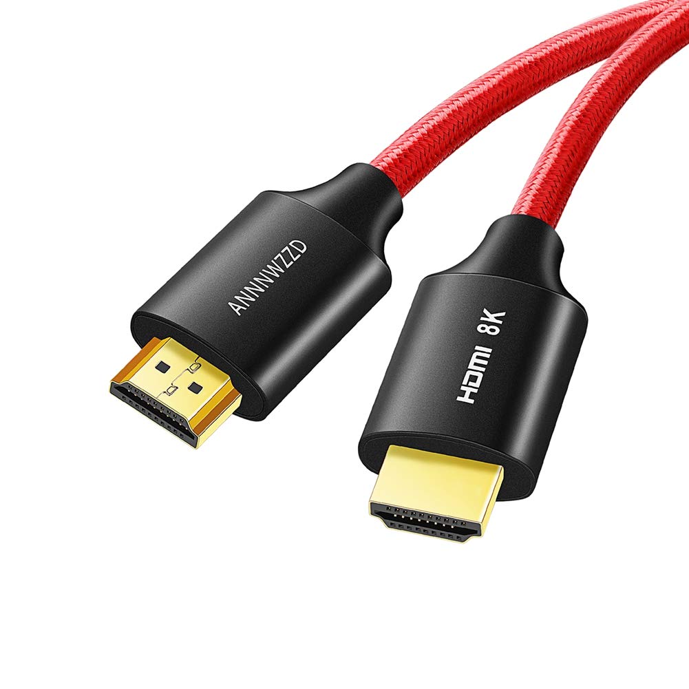 Fiber Optic HDMI 2.1 8K Cable 48Gbps 150FT W7143