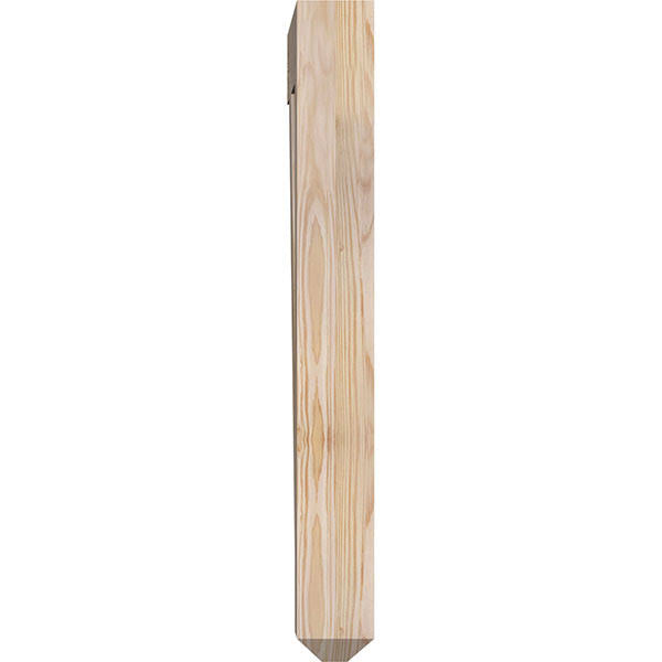 Traditional Craftsman Smooth Bracket, Douglas Fir W31024