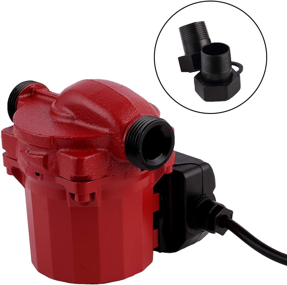 3-Speed Cast Iron Circulation Pump 3/4 inch Outlet H795226