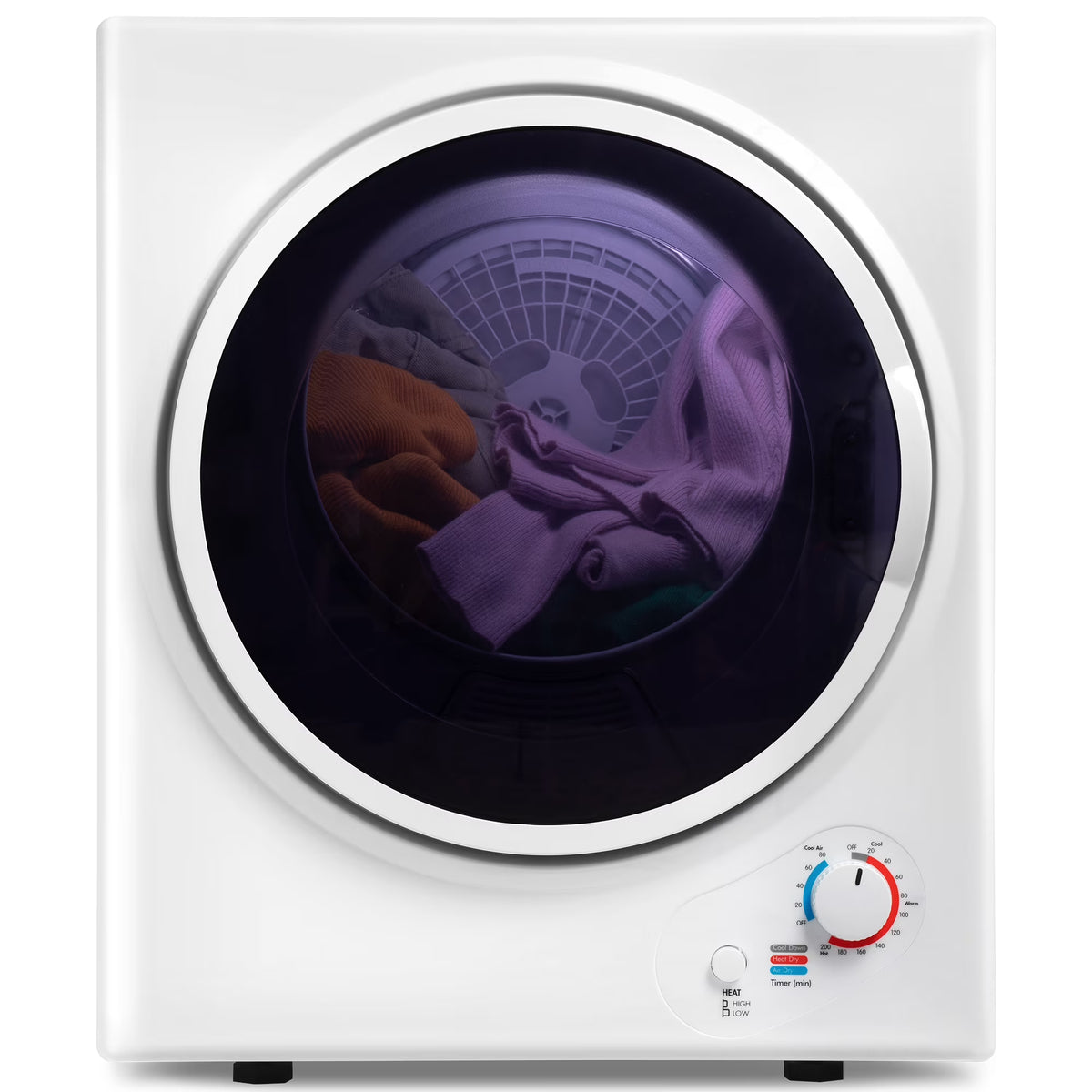 Electric Portable Clothes Dryer with Wall Mount Kit W197