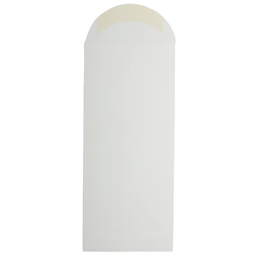 Policy Envelopes, 4.75 x 11, Bright White Wove, 1000/Carton X641788