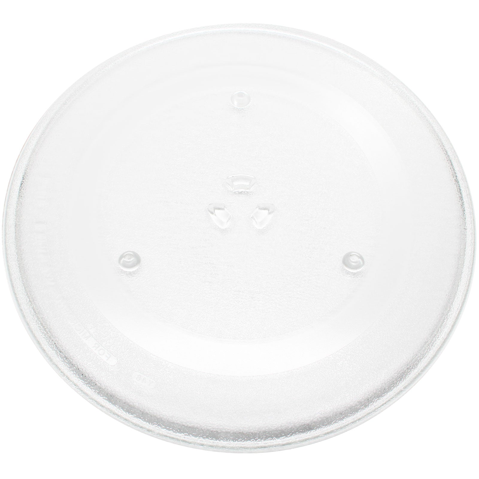 2-Pack Replacement Microwave Glass Turntable Tray 14 1/8" (359 mm) I32322