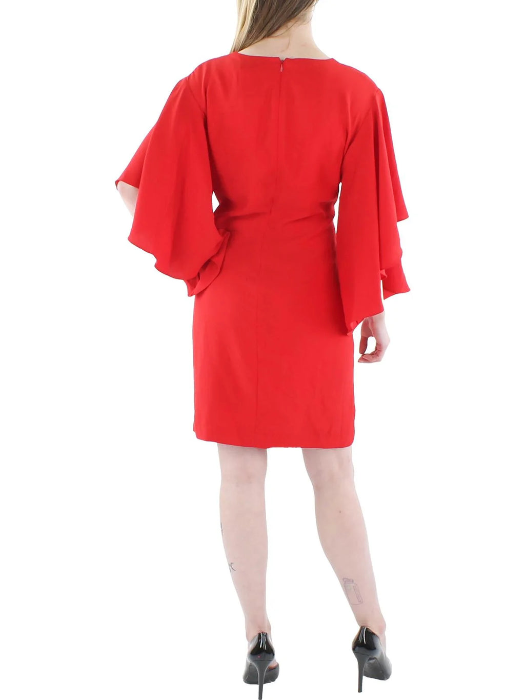 Knit Midi Cocktail and Party Dress Z773923