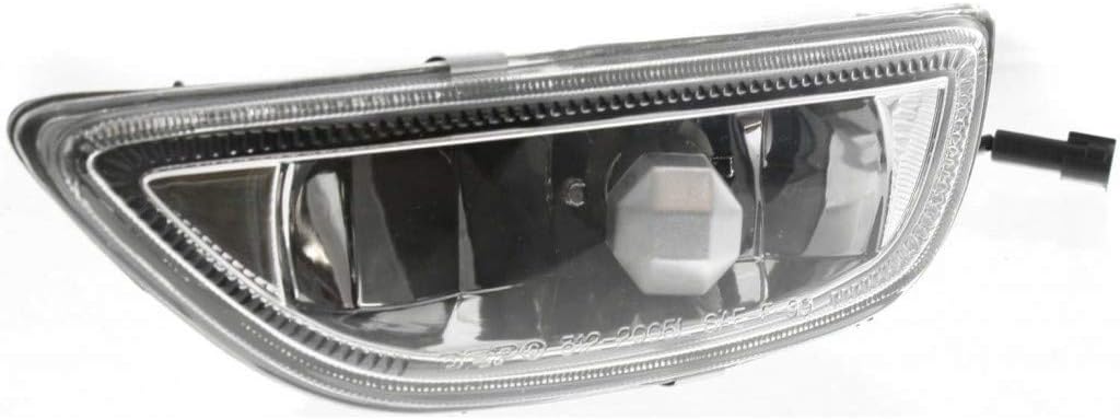 Fog Light Assembly with Bulbs Pack of 2 Z2056