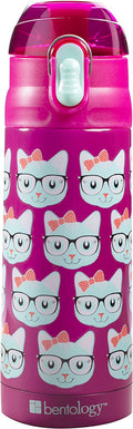 Stainless Steel 13 oz Insulated Water Bottle A45510
