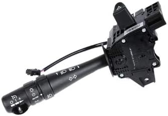 Turn Signal, Headlight, Dimmer, Windshield Wiper, and Cruise Switch with Lever Pack of 2 O878755