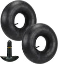 Two 16 Inch Front Tractor Inner Tubes Fits 5.50-16, 6.00-16 TR15 Valve H674559