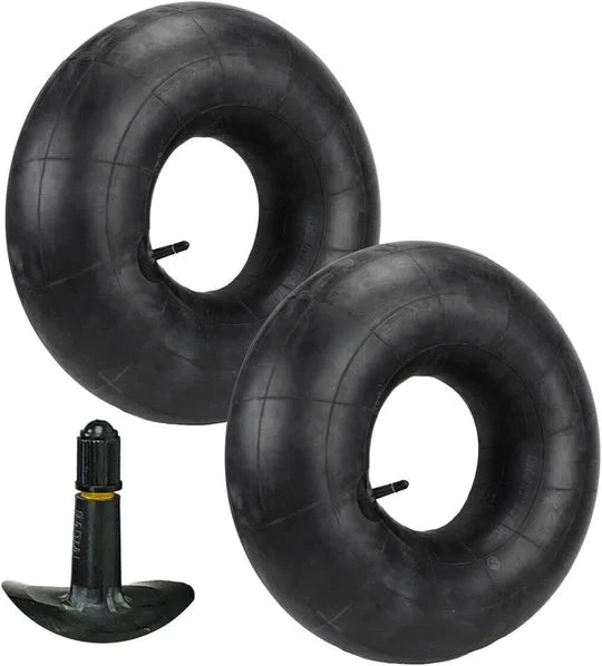 Two 16 Inch Front Tractor Inner Tubes Fits 5.50-16, 6.00-16 TR15 Valve H674559