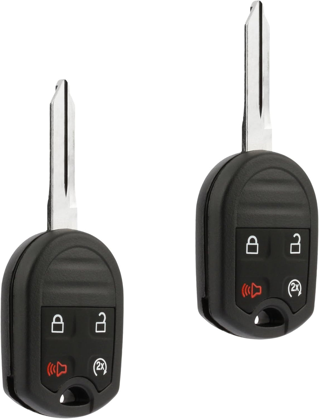 Keyless Entry Remote Start Key Fob Pack of 2 W37247