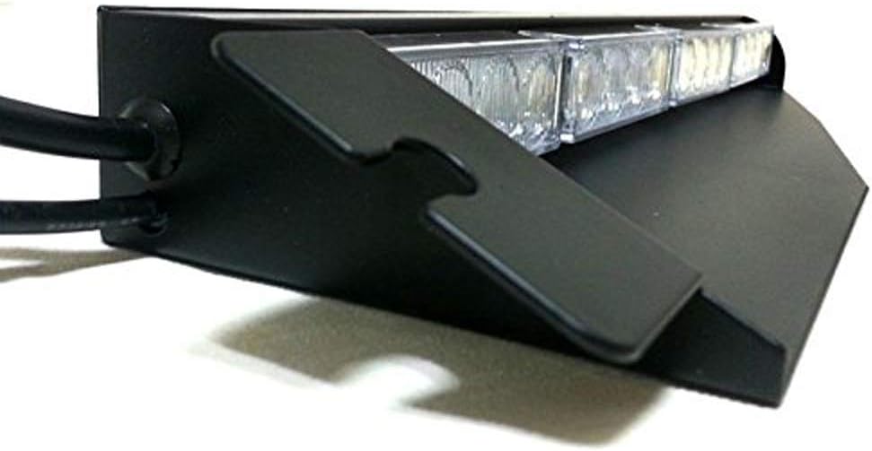 2-16 LED 32 Watt Red/Blue Emergency Beacon Light Bar K934056
