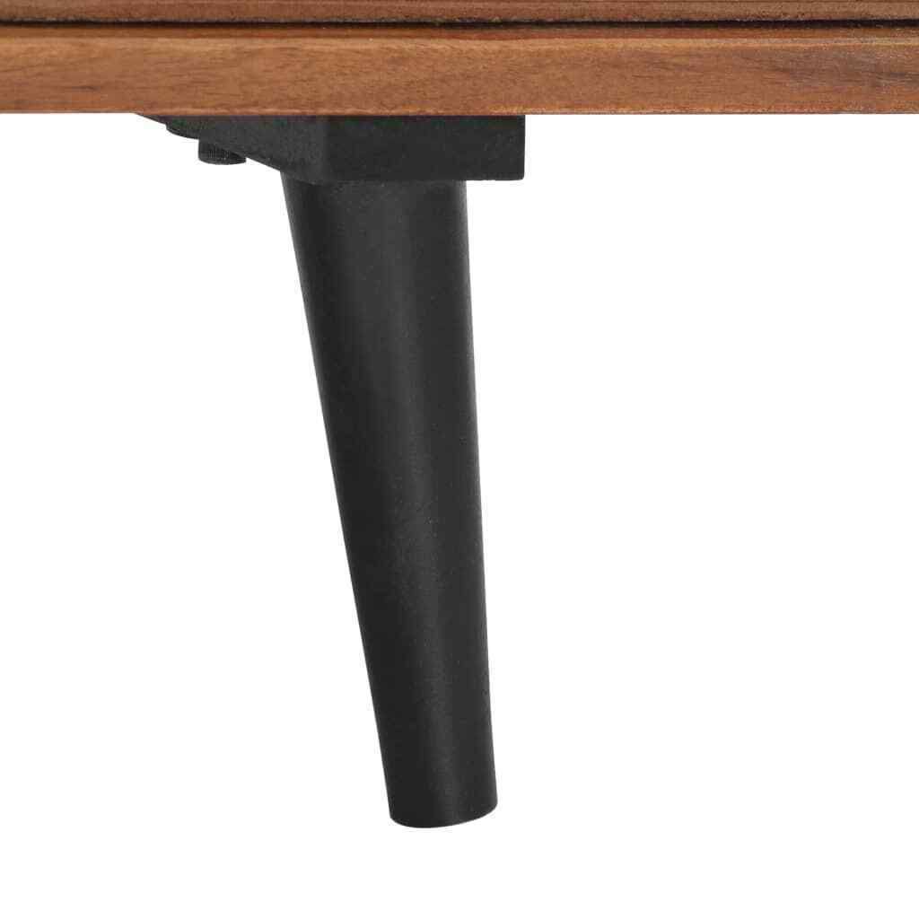 Solid Acacia Wood TV Cabinet B566505