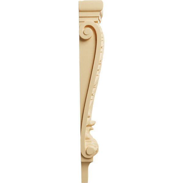 Maple Large Acanthus Pilaster Corbel U972637