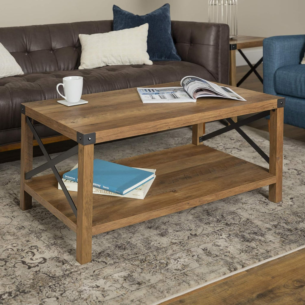 58 Inch Reclaimed Barnwood TV Stand Cabinet K62790