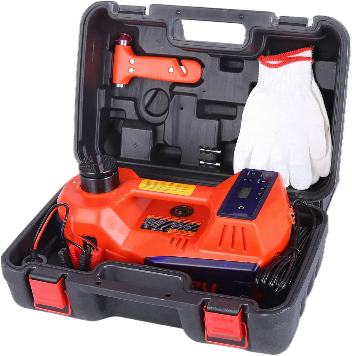 5 Ton Electric Car Jack with Built-in Inflator T8060