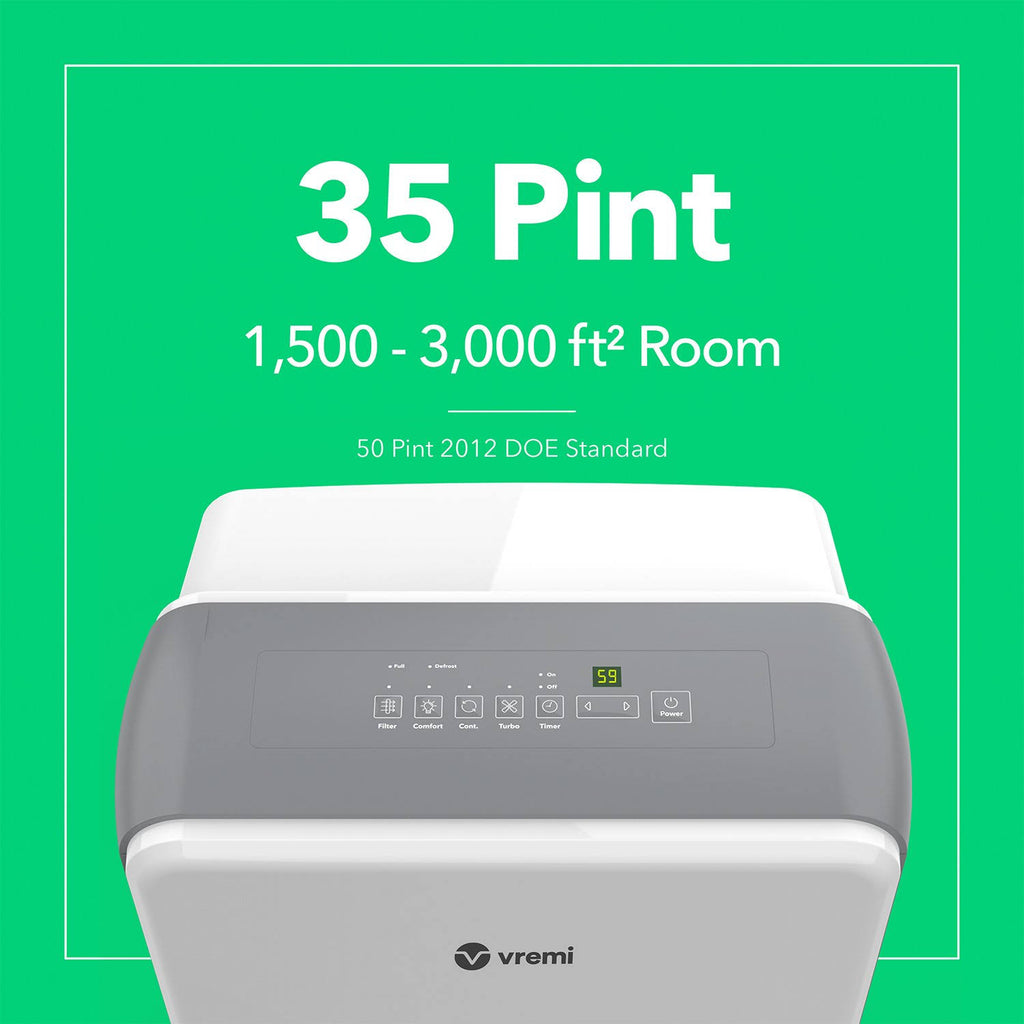 35 Pint Dehumidifier X210733
