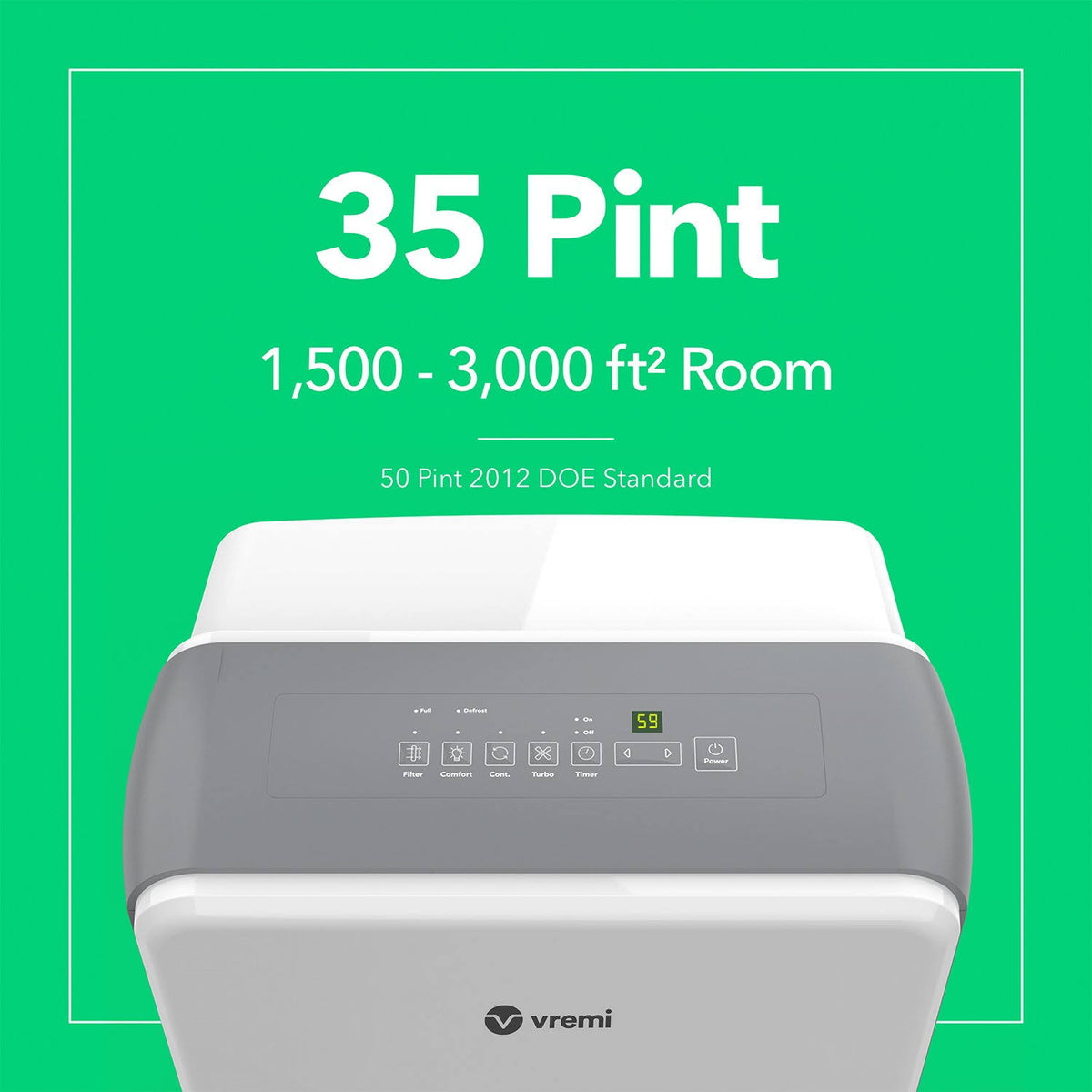 35 Pint Dehumidifier X210733