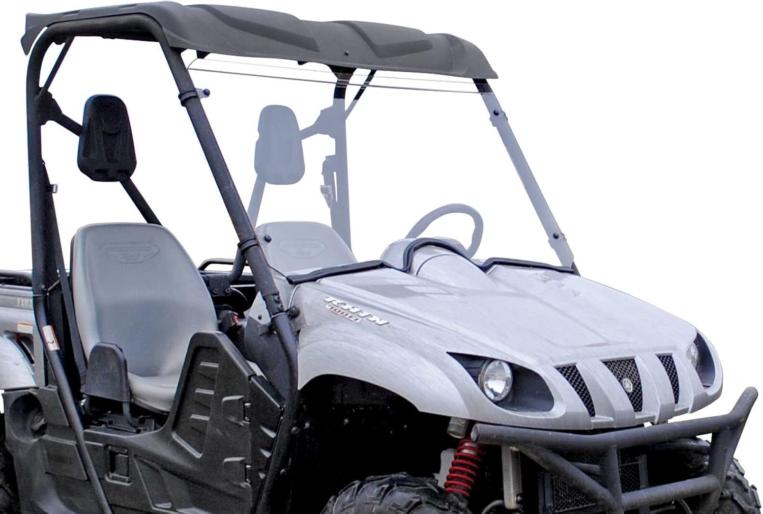 Heavy Duty 1/4 Thick Polycarbonate Full Windshield S54562