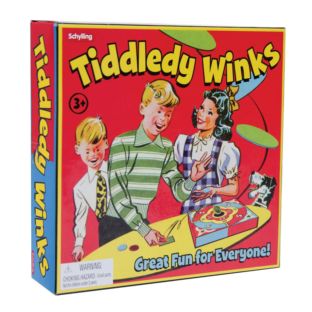 Tiddledy Winks Board Game Y9739