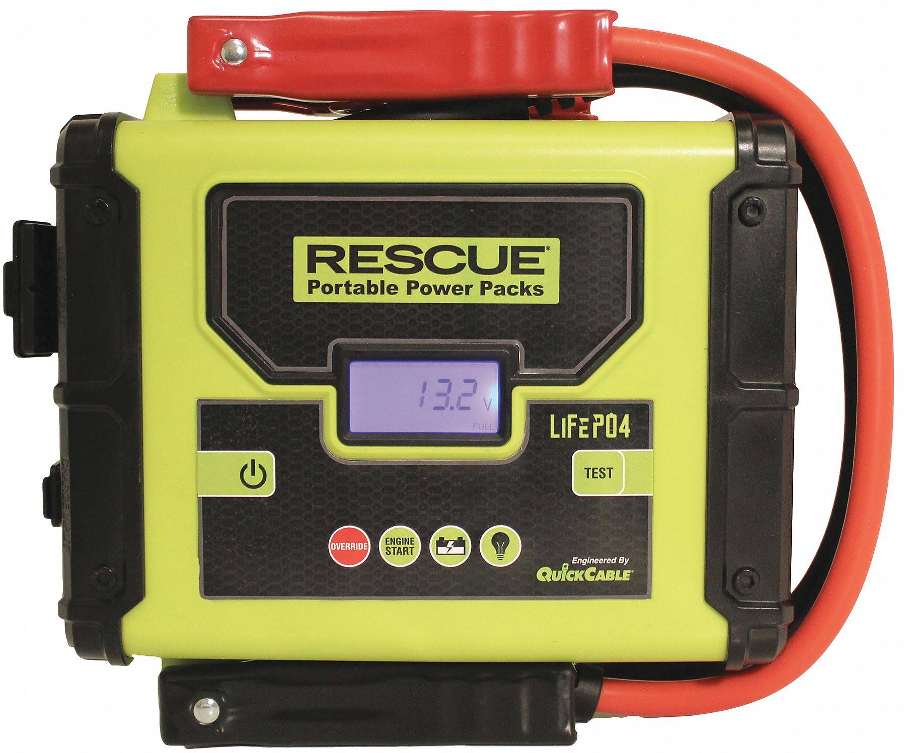 Rescue Lifepo4 Jump Pack W259432