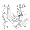Power Steering Pressure Hose N808476